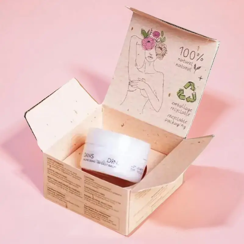 Custom Printed Body Scrub Packaging Boxes Bulk Supplier