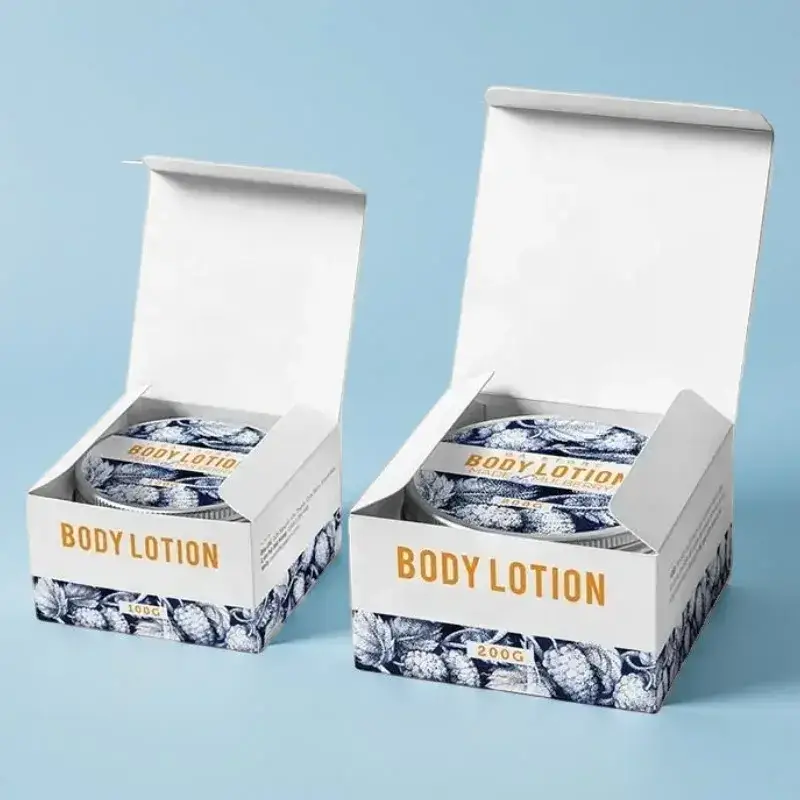 Body Scrub Boxes Wholesale Manufacturer