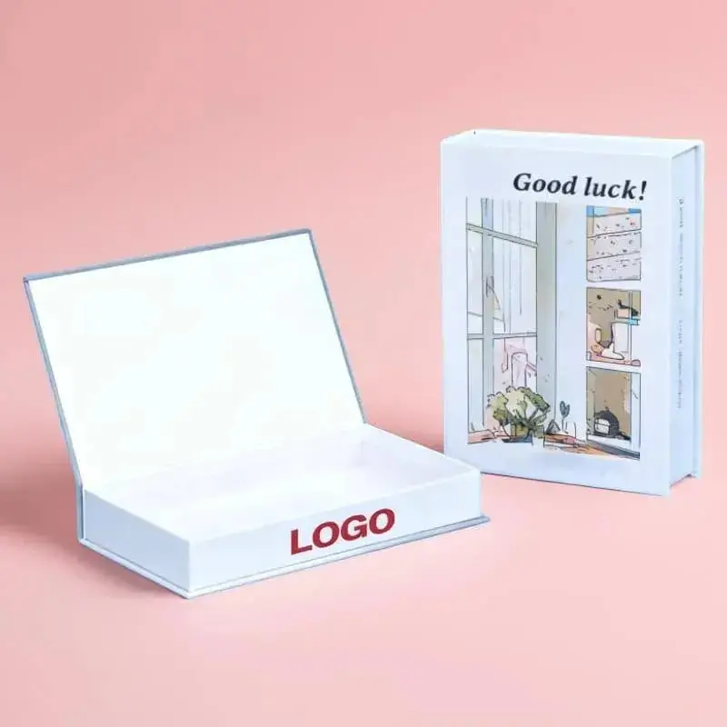 Custom Printed Book Packaging Boxes Bulk Supplier