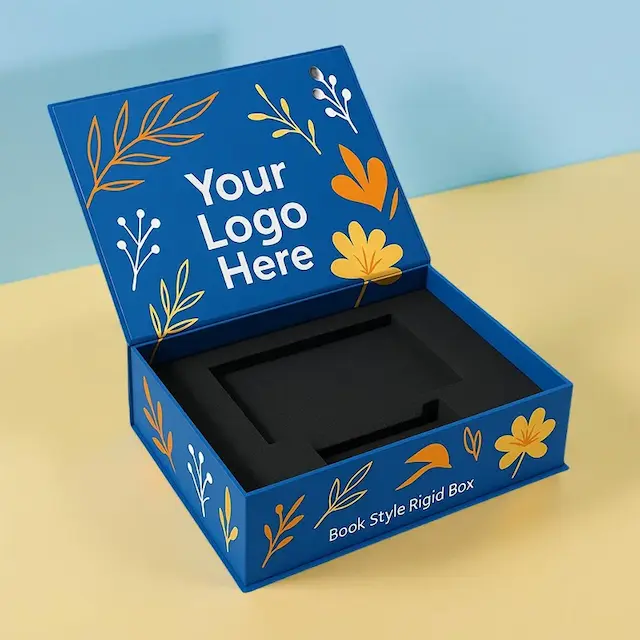 Book Style Rigid Boxes