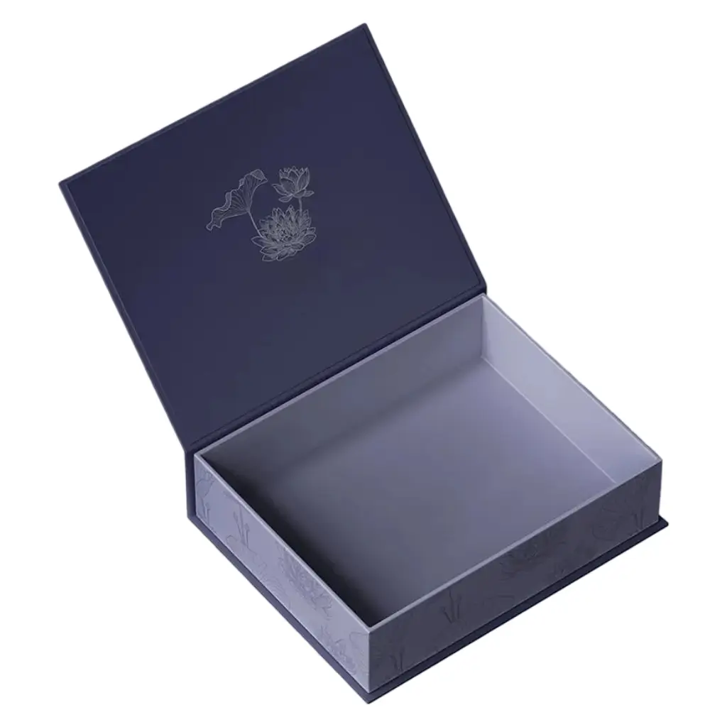 Custom Printed Book Style Rigid Packaging Boxes Bulk Supplier