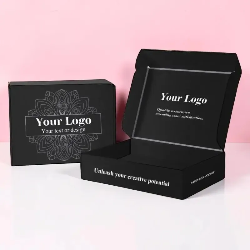 Custom Printed Boutique Packaging Boxes Bulk Supplier