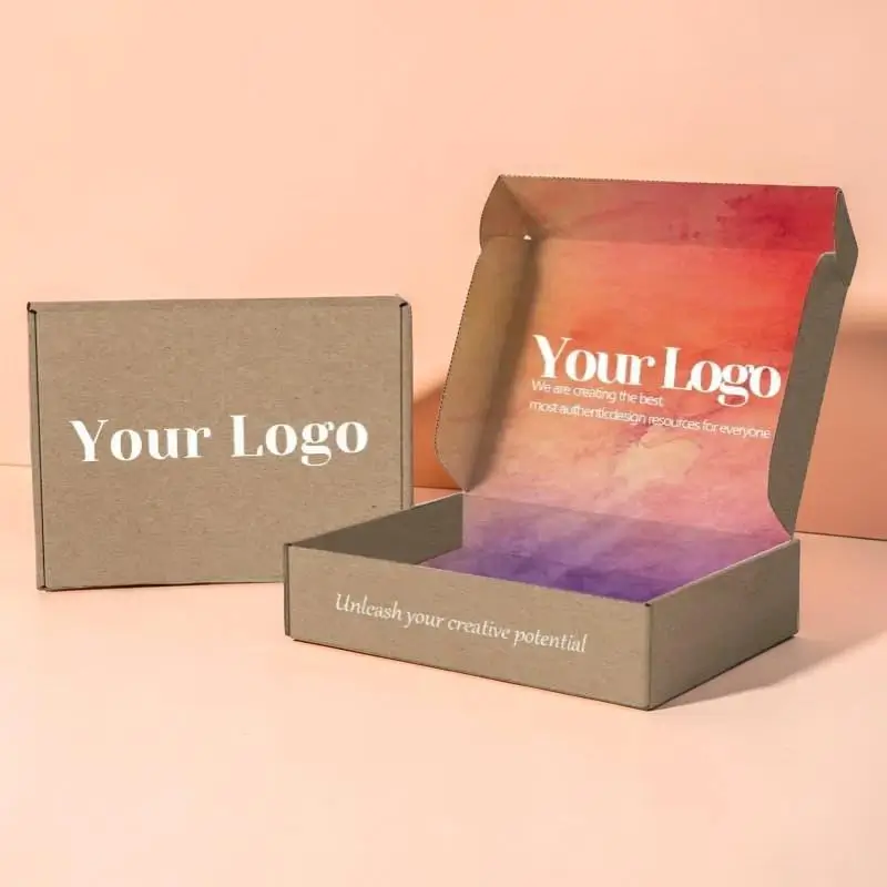Custom Printed Branded Packaging Boxes Bulk Supplier