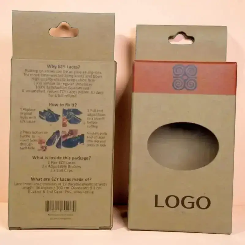 Custom Printed Brown Packaging Boxes Bulk Supplier