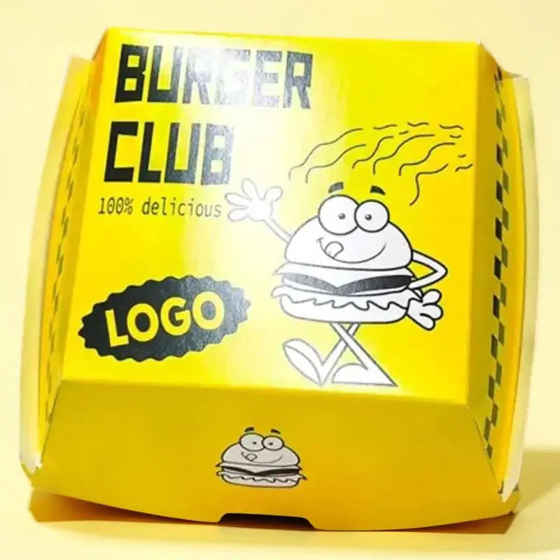 Burger Boxes Wholesale Manufacturer