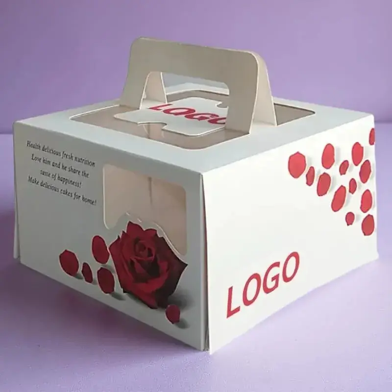 Custom Printed Cake Packaging Boxes Bulk Supplier