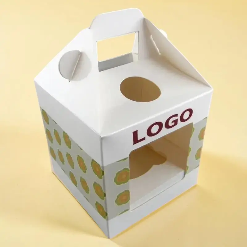 Custom Printed Cake Pop Packaging Boxes Bulk Supplier