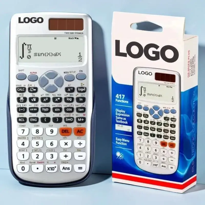 Custom Printed Calculator Packaging Boxes Bulk Supplier