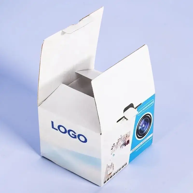 Custom Printed Camera Packaging Boxes Bulk Supplier