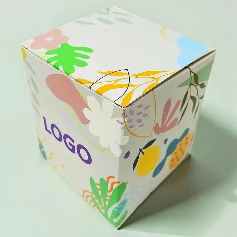 Custom Printed Candle Packaging Boxes Bulk Supplier