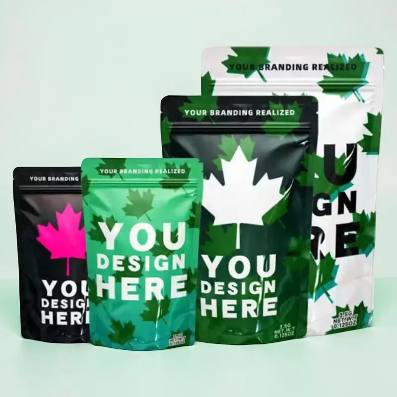 Cannabis Bags Wholesale Manufacturer