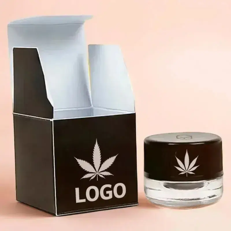Custom Printed Cannabis Edible Packaging Boxes Bulk Supplier