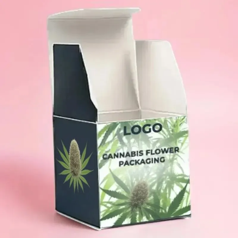 Cannabis Flower Boxes