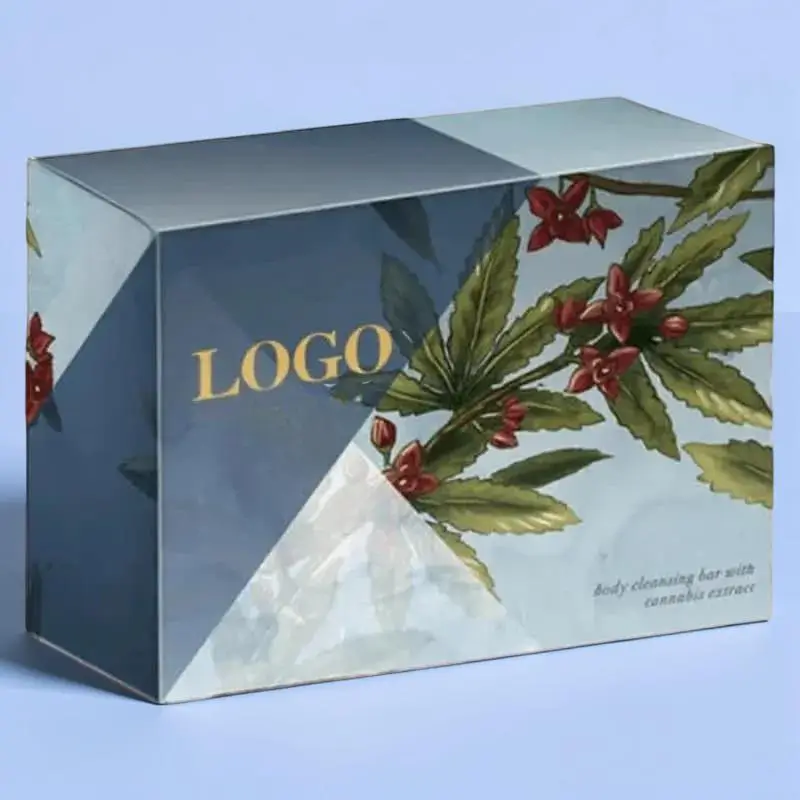 Custom Printed Cannabis Flower Packaging Boxes Bulk Supplier