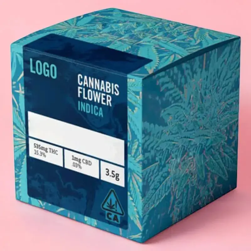 Cannabis Flower Boxes Wholesale Manufacturer