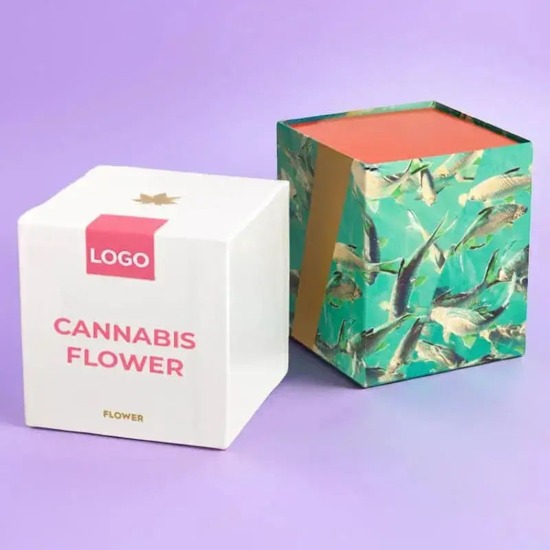 Cannabis Flower Boxes Bulk Supplier