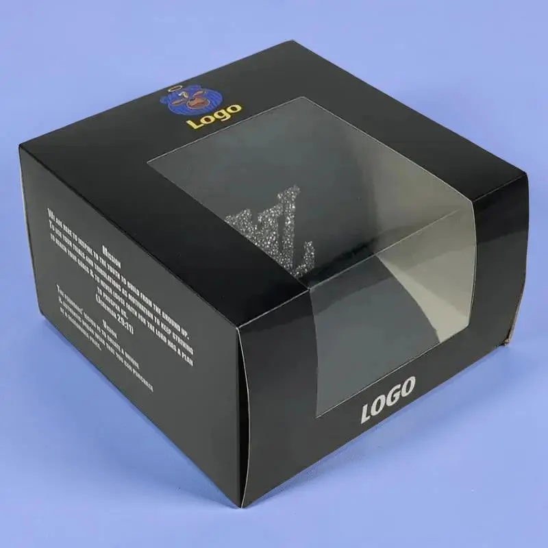 Custom Printed Cap Packaging Boxes Bulk Supplier