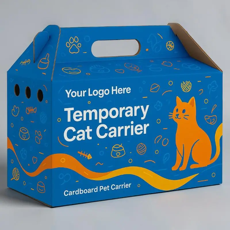 Cardboard Pet Carriers Boxes Bulk Supplier