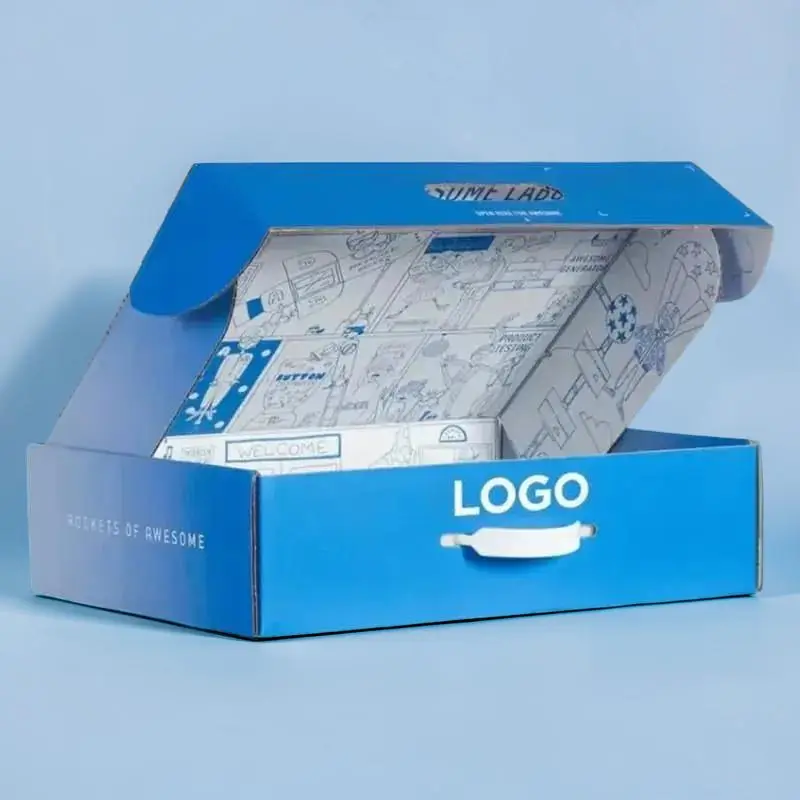 Custom Printed Suitcase Packaging Boxes Wholesale Manufacturer