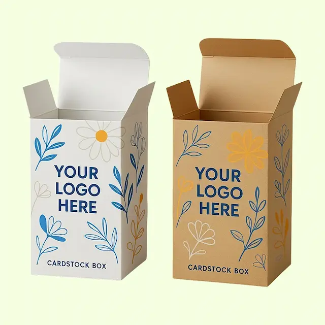 Cardstock Boxes