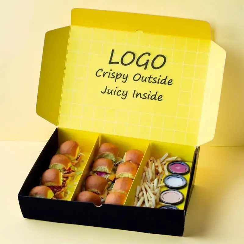 Custom Printed Catering Packaging Boxes Wholesale Manufacturer