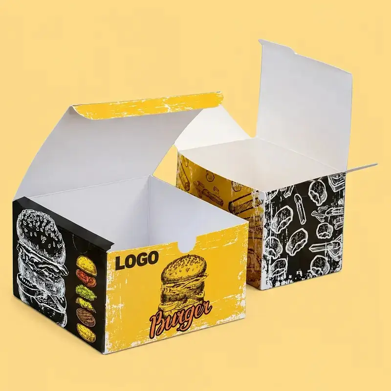 Custom Printed Catering Packaging Boxes Bulk Supplier