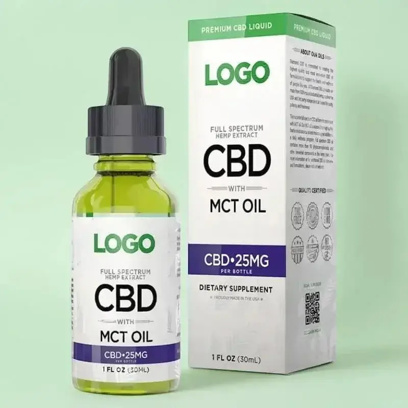 Custom Printed CBD Packaging Boxes Wholesale Manufacturer
