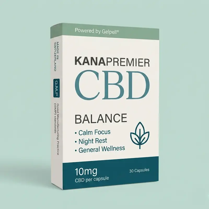 Custom Printed CBD Capsule Packaging Boxes Bulk Supplier