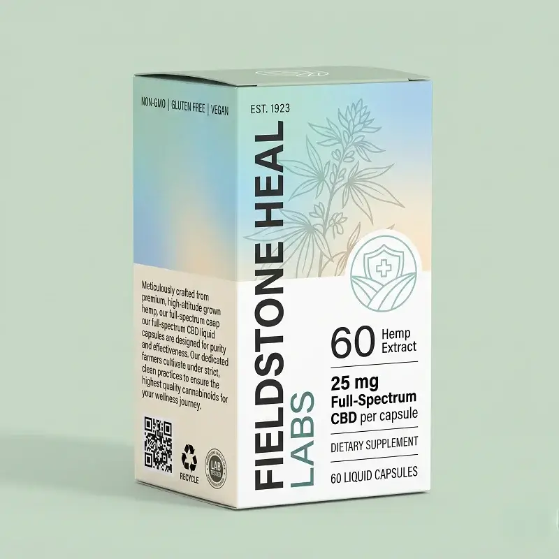 CBD Capsule Boxes Bulk Supplier