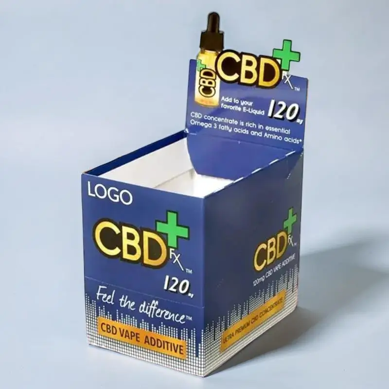 CBD Display Boxes Wholesale Manufacturer