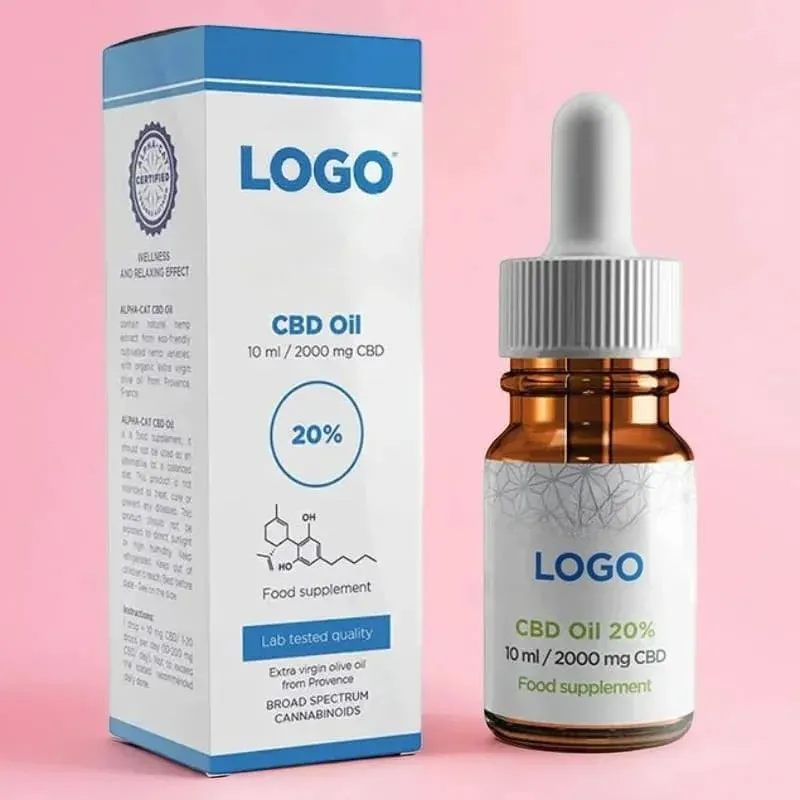 CBD Oil Boxes