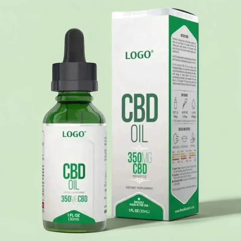 Custom Printed CBD Oil Packaging Boxes Bulk Supplier