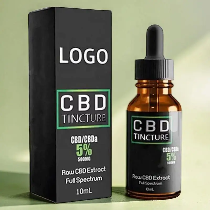CBD Oil Boxes Wholesale Manufacturer