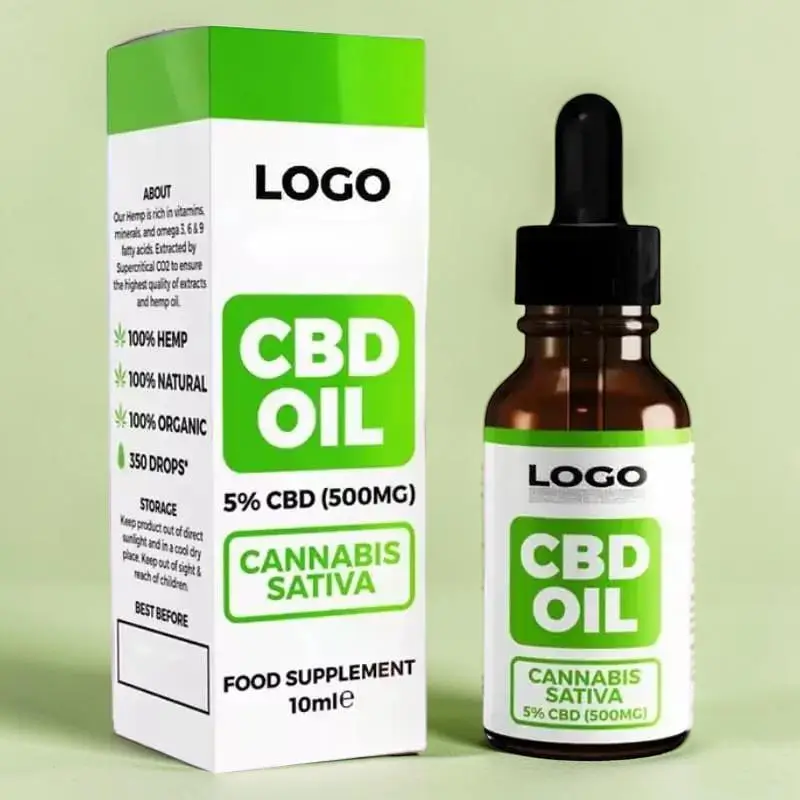 CBD Oil Boxes Bulk Supplier