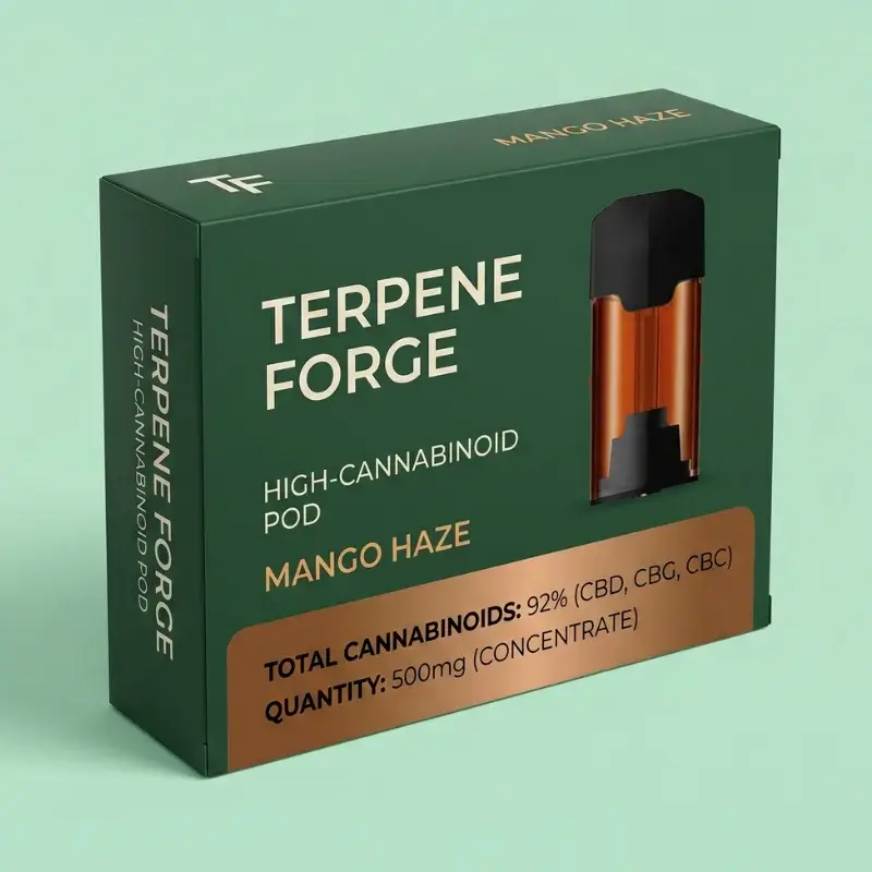 Custom Printed CBD Pod Packaging Boxes Bulk Supplier