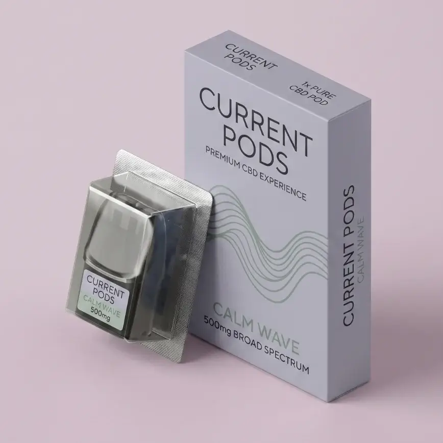 CBD Pod Boxes Wholesale Manufacturer