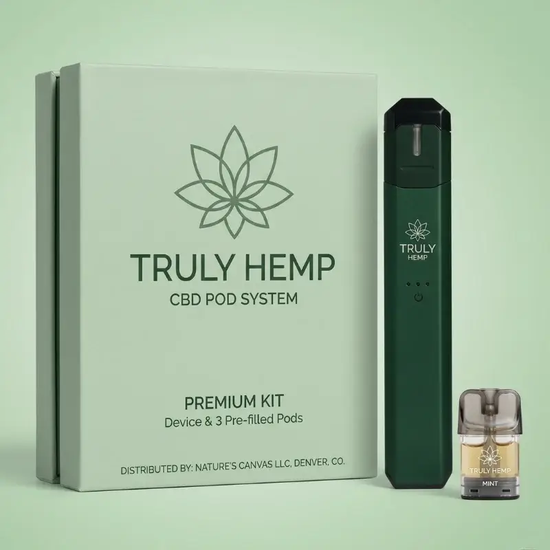 CBD Pod Boxes Bulk Supplier