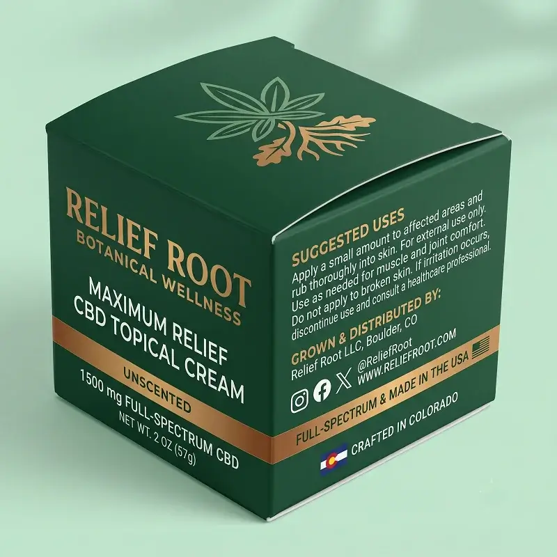 CBD Topicals Boxes Bulk Supplier