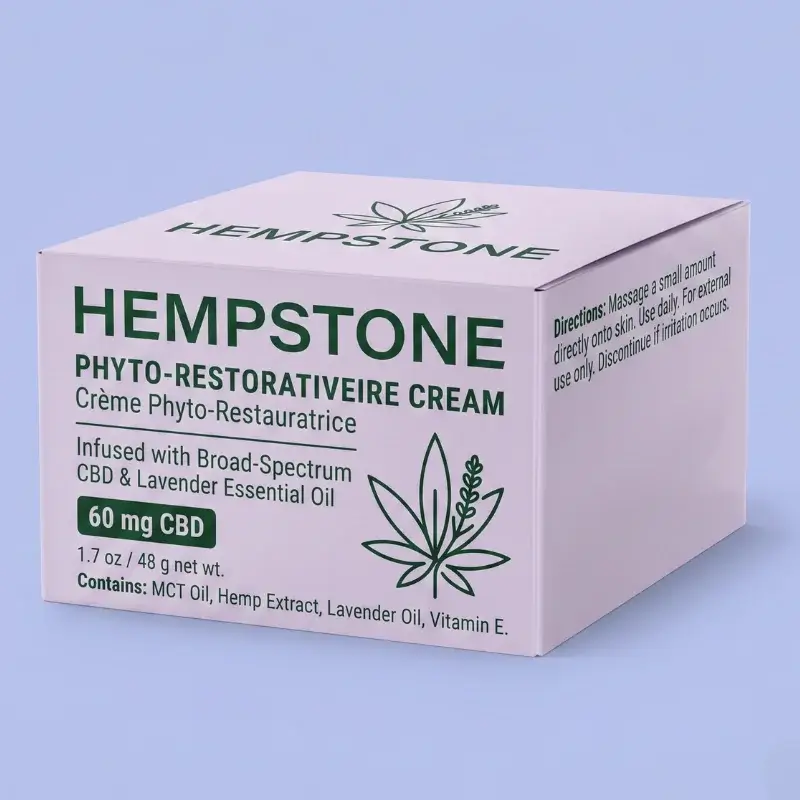 CBD Topicals Boxes Wholesale Manufacturer