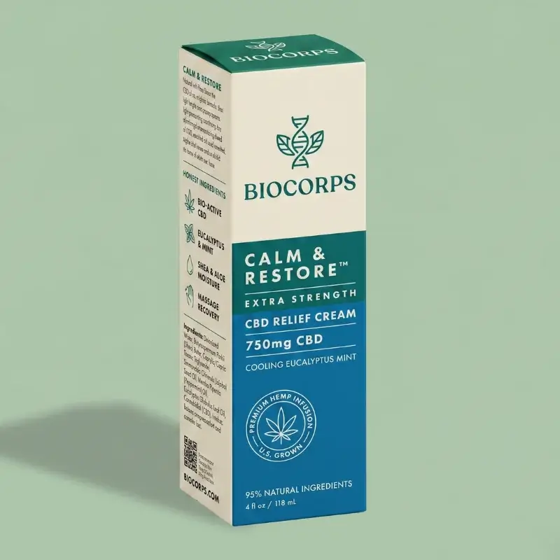 Custom Printed CBD Topicals Packaging Boxes Bulk Supplier
