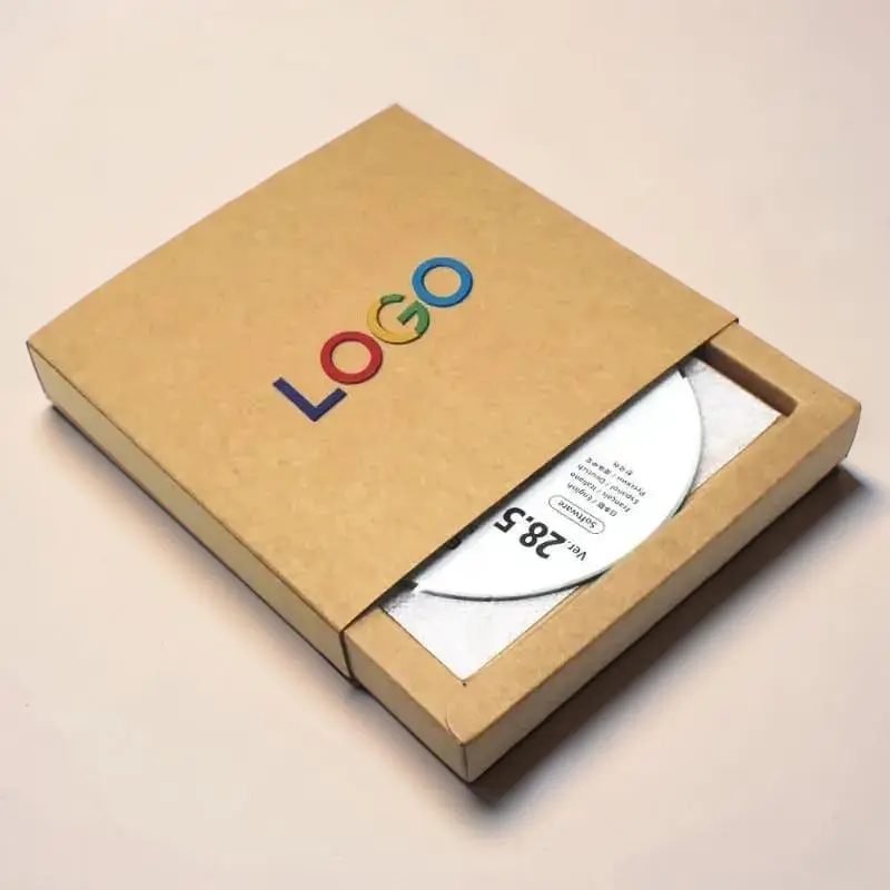Custom Printed CD Packaging Boxes Bulk Supplier