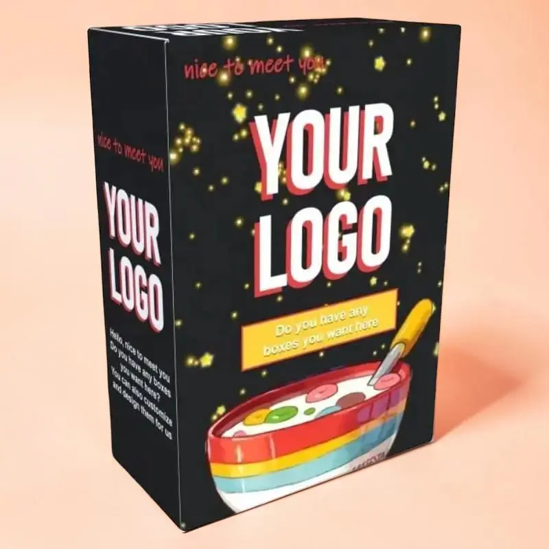 Cereal Boxes Bulk Supplier