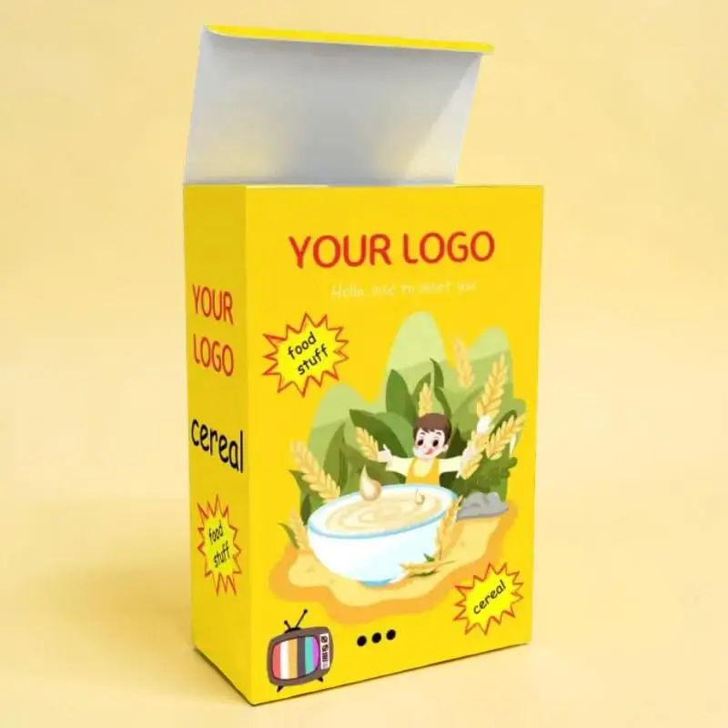 Cereal Boxes Wholesale Manufacturer