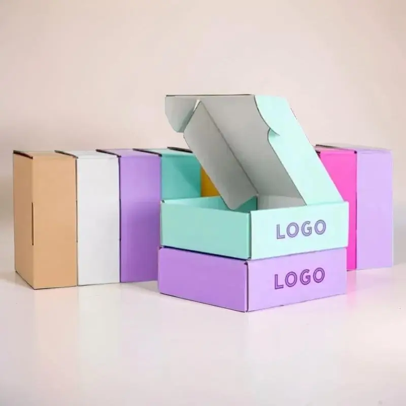 Custom Printed Cheap Packaging Boxes Bulk Supplier