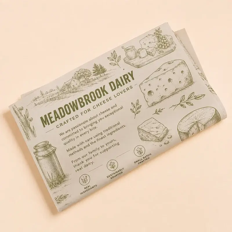 Cheeze Paper Bulk Supplier