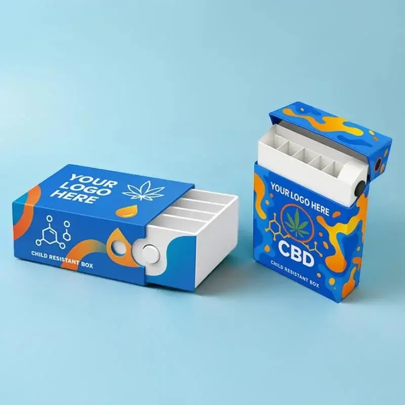Child Resistant Boxes