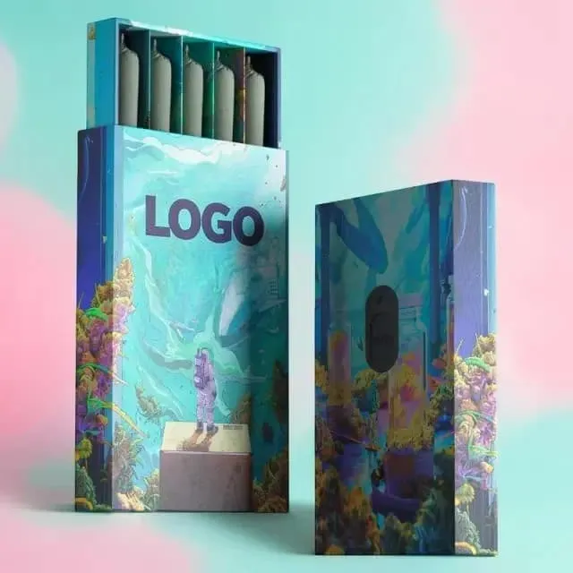Cannabis Child Resistant Boxes Bulk Supplier