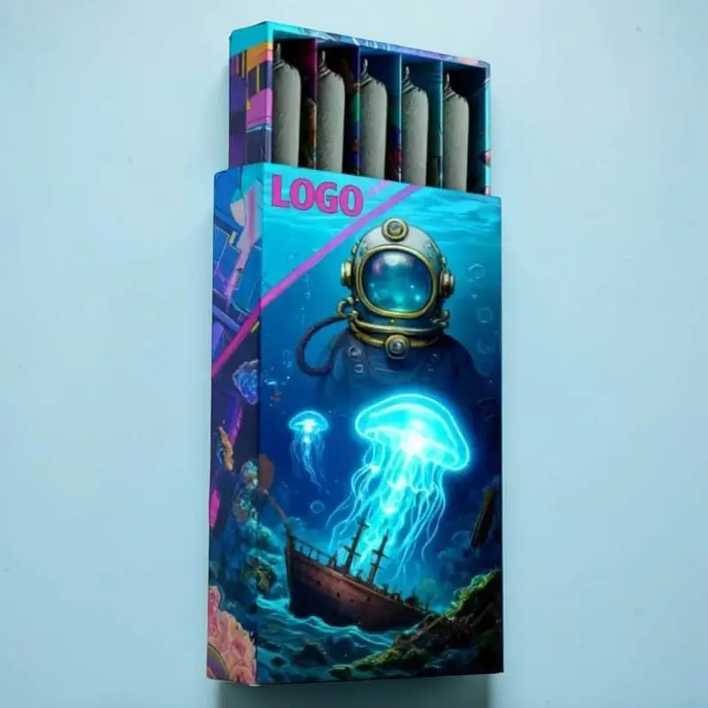 Cannabis Child Resistant Boxes Wholesale Manufacturer