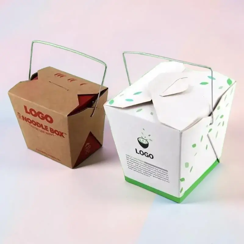 Custom Printed Chinese Takeout Packaging Boxes Wholesale Manufacturer