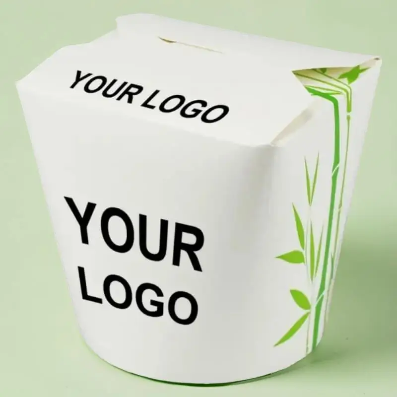 Custom Printed Chinese Takeout Packaging Boxes Bulk Supplier